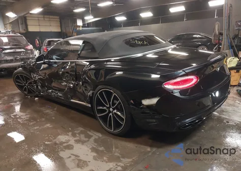 2020 Bentley Continental Gt V8/V8 First Edition из США, поврежденный, VIN SCBDG4ZG2LC076104